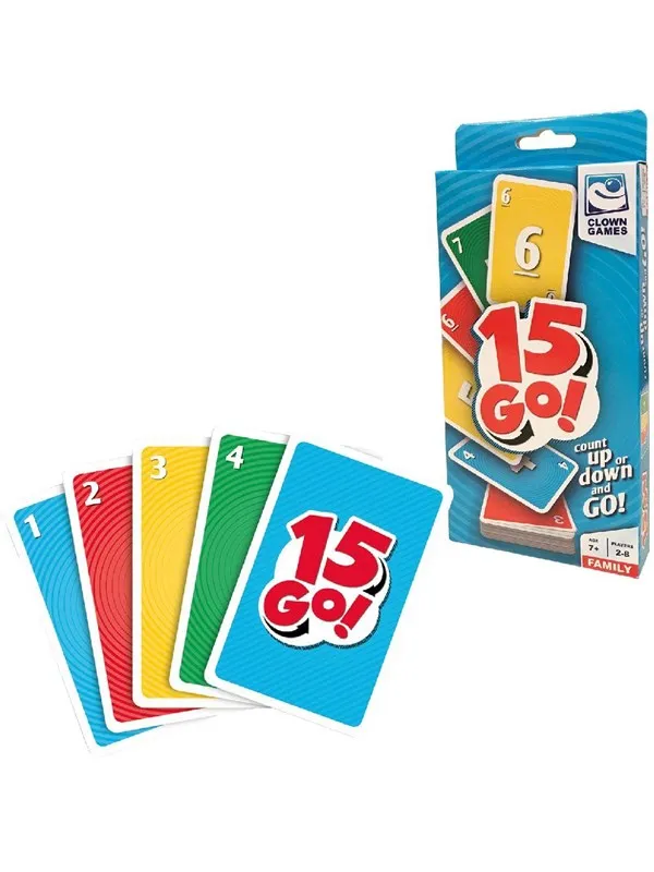 Clown Games - 15 Go! Original Card Game