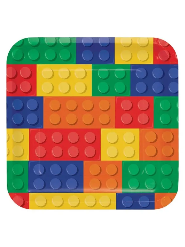 Haza Witbaard - Building blocks Plates 8 pcs.
