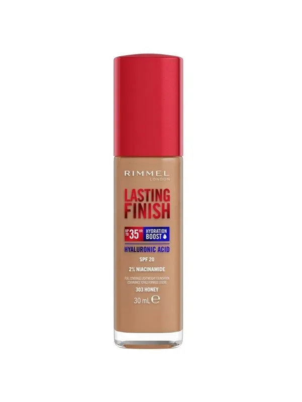 Rimmel Clean Lasting Finish Foundation 303 honey 30ml