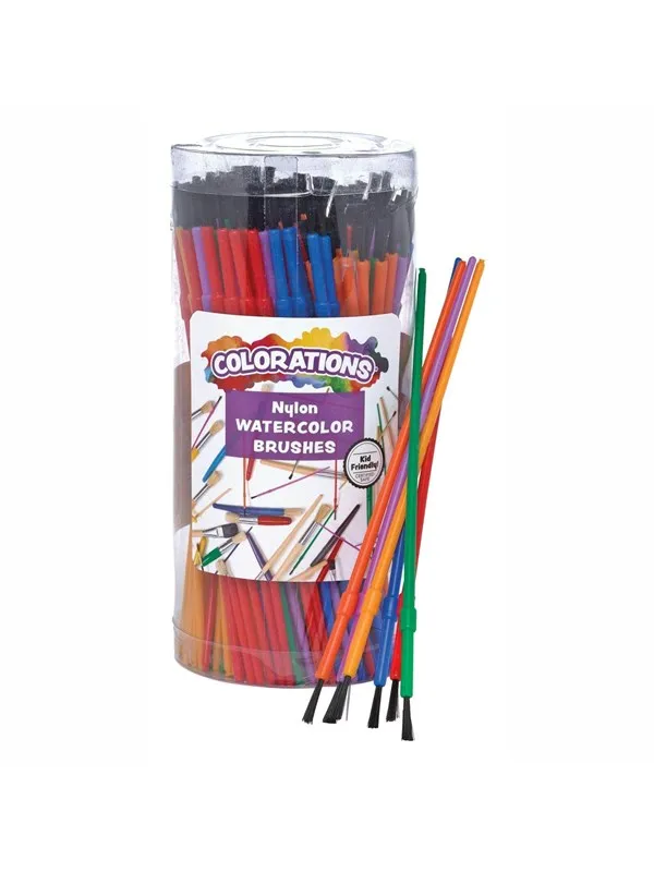 Colorations - Paint brushes 144pcs.