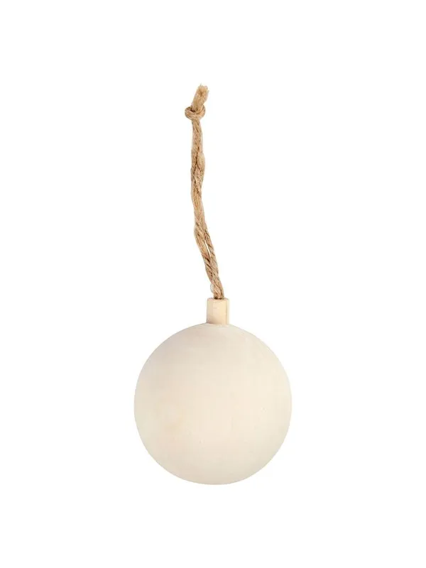 Creativ Company - Christmas Ball Hanger Wood 5.5cm