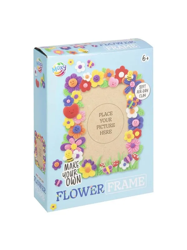Creative Craft Group - Make your own Flower Photo Frame
