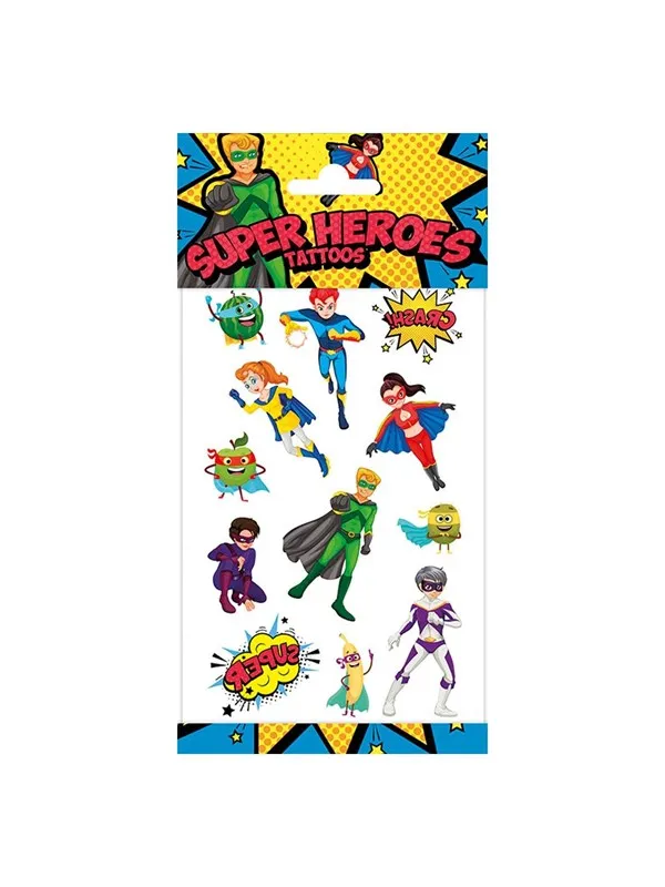 Totum - Tattoos Superheroes