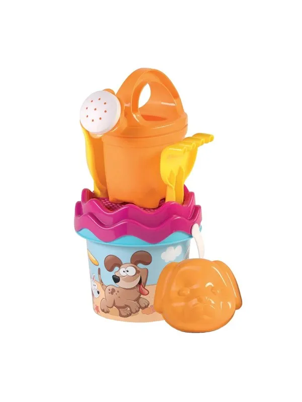 Androni Bucket Beach Set Dogs 6pcs.