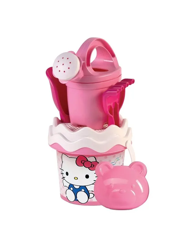 Androni Bucket Beach Set Hello Kitty 6 pieces.
