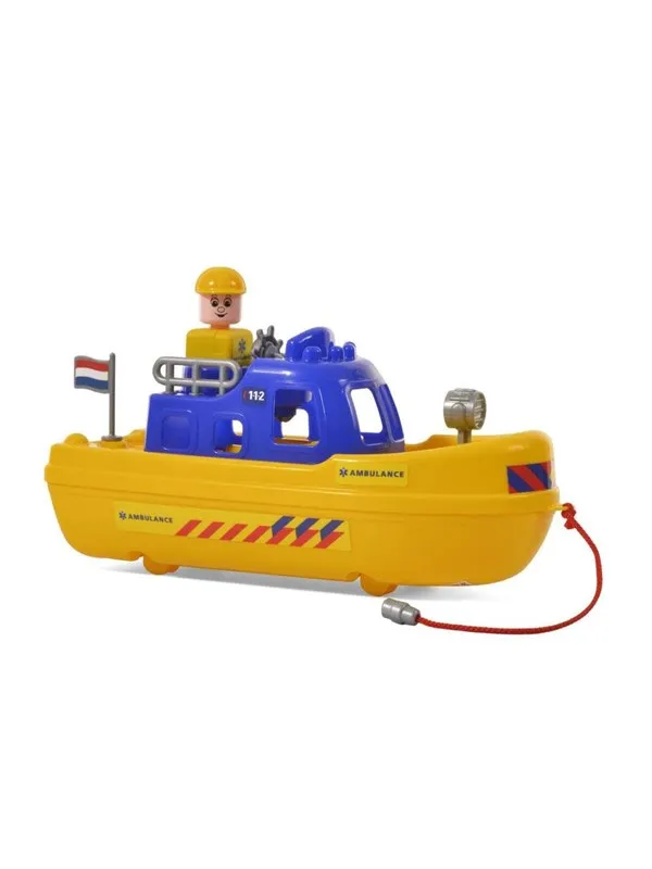 Cavallino Toys - Dutch Ambulance Boat