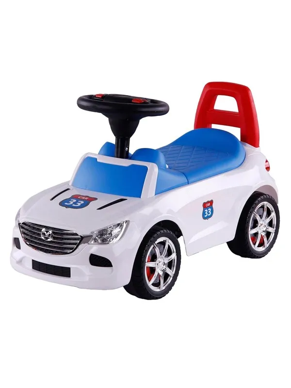 Cavallino Toys - Trendy Walking Car White