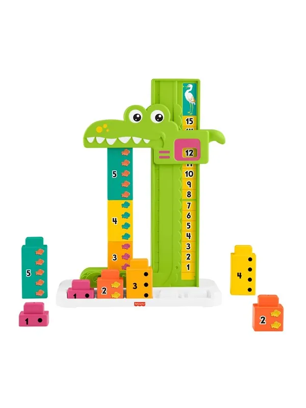 Fisher Price Adding Alligator