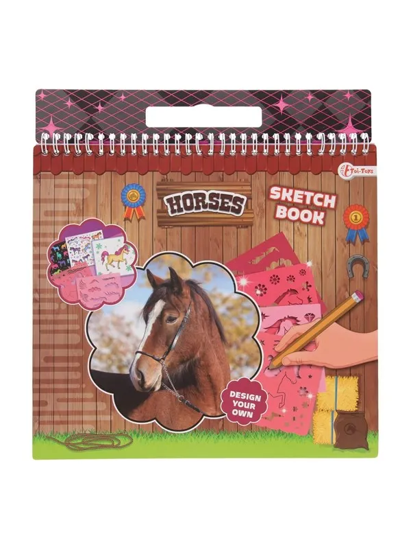 Toi-Toys - Design your own Pony Sketchbook