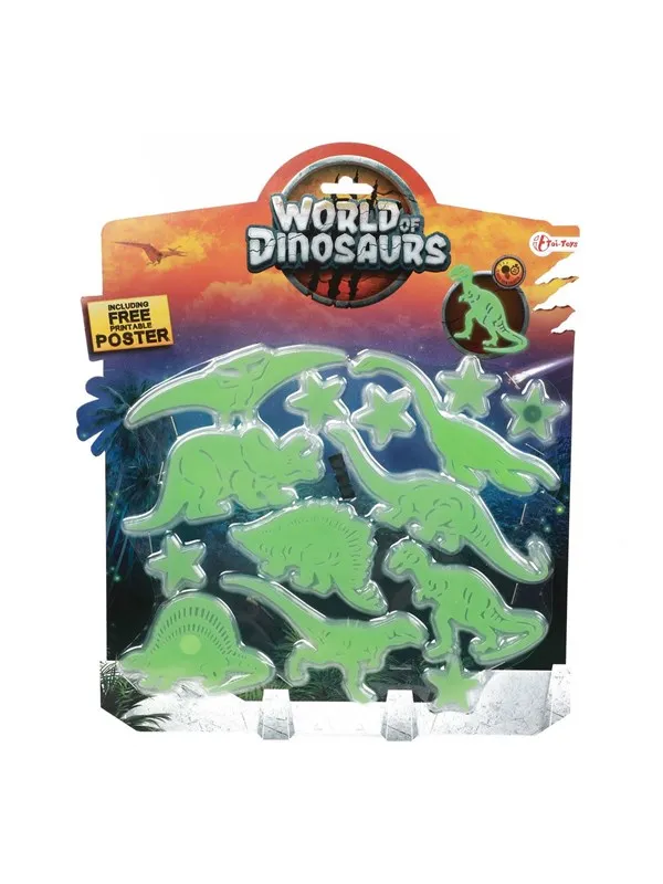 Toi-Toys - Glow in the Dark Dino's