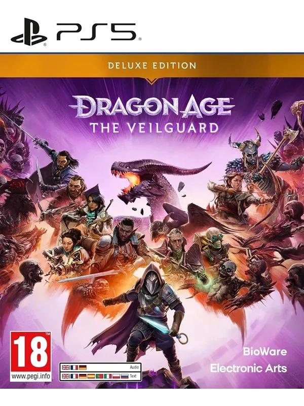 Dragon Age: The Veilguard (Deluxe Edition) - Sony PlayStation 5 - RPG