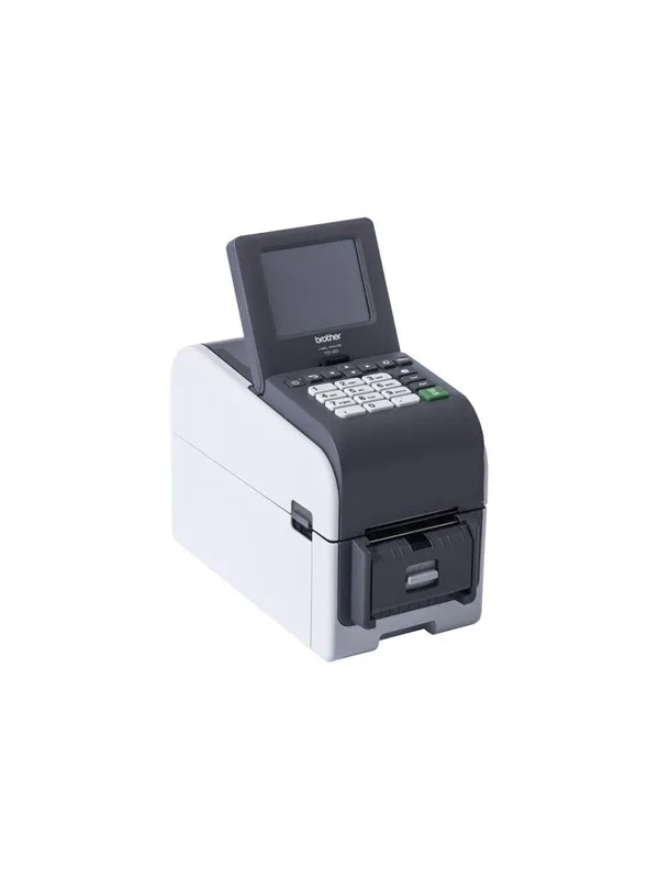 Brother TD-2350DSA203 - label/receipt printer - B/W - direct thermal - Sort/hvit - Direkte termisk