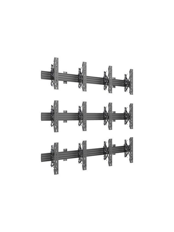 Multibrackets PRO Series M Wallmount Pro MBW2Ux3 - Max 180 kg - recommended for 65"