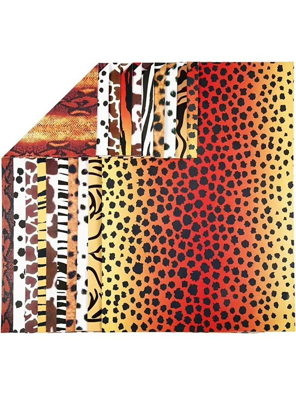 Creativ Company - Animal motifs Cardboard A4 10 sheets
