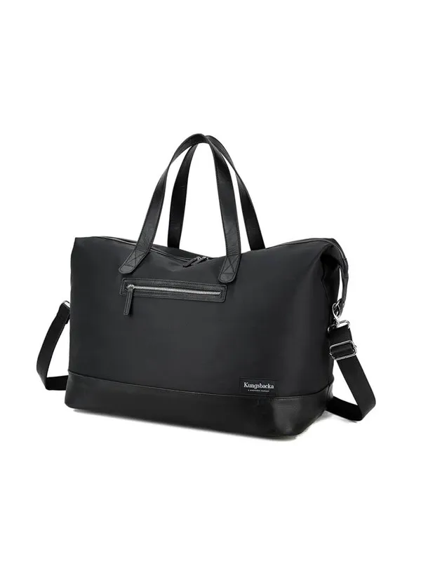 KUNGSBACKA Weekend Bag Ludvig Black 40L