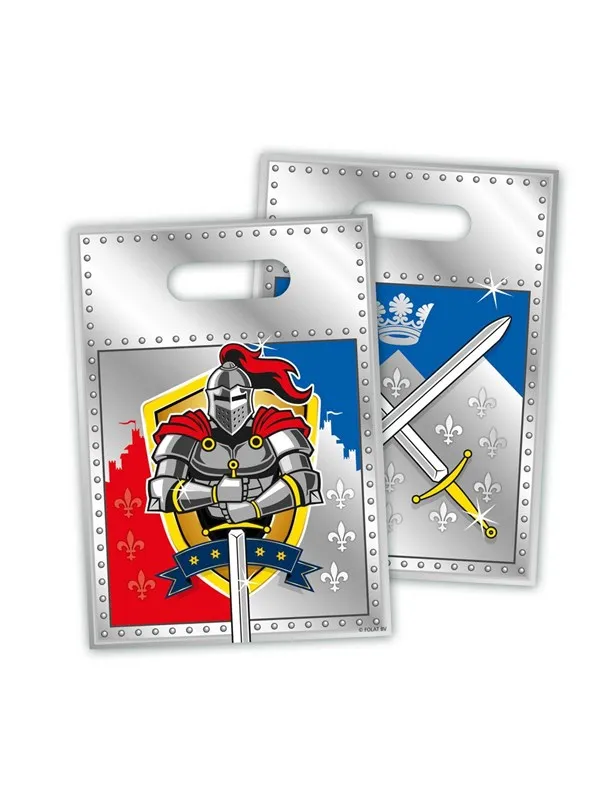 Folat BV - Knights party bags 8 pcs.