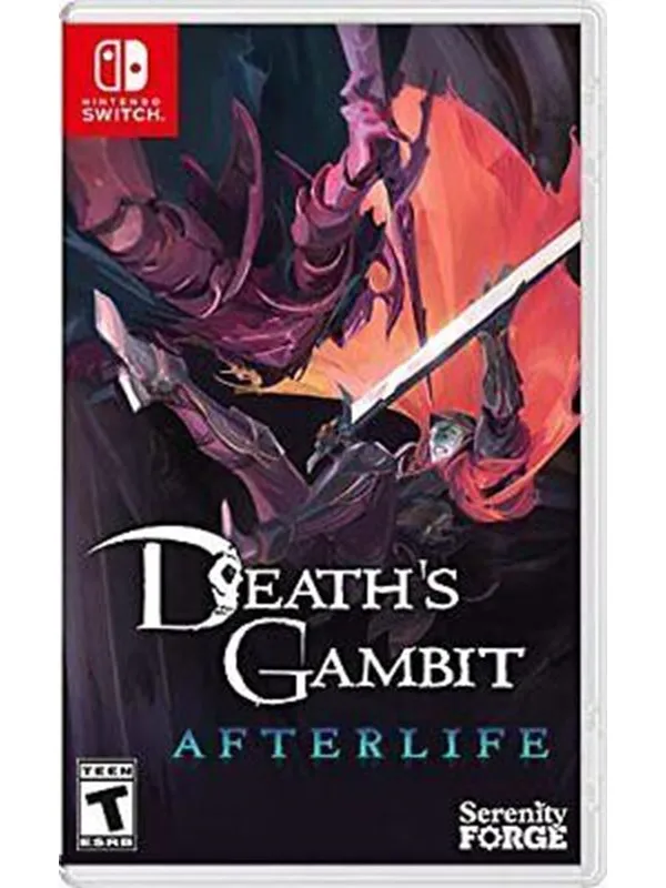 Death's Gambit: Afterlife (Definitive Edition) - Nintendo Switch - RPG