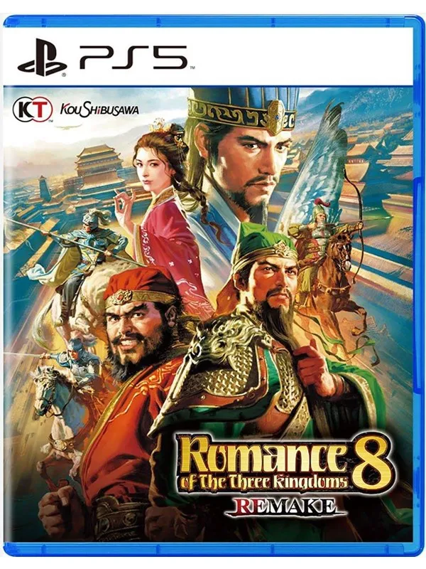 Romance of The Three Kingdoms 8 Remake - Sony PlayStation 5 - Turbasert