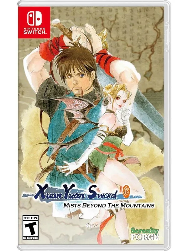 Xuan-Yuan Sword: Mists Beyond the Mountains - Nintendo Switch - RPG