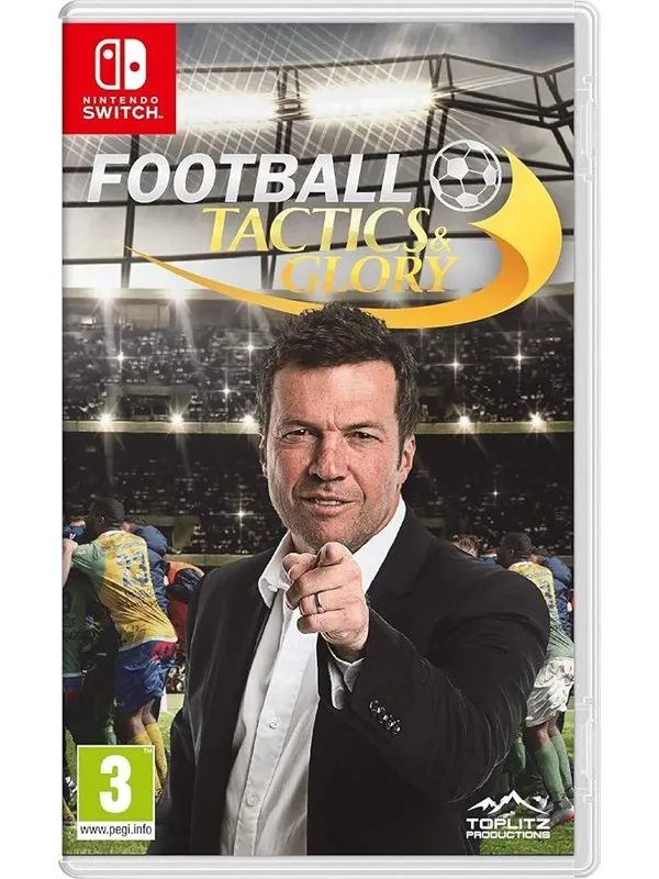 Football Tactics & Glory - Nintendo Switch - Simulator