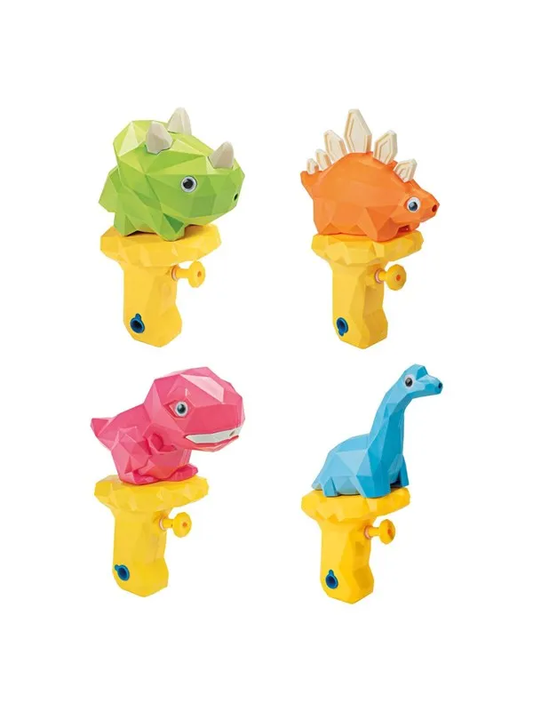 Splash Water Gun Blocked Dinosaur