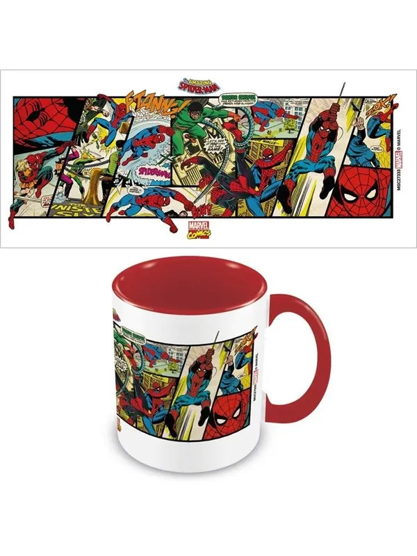 Pyramid Marvel Comics (Spider-Man Panels) Colored Inner