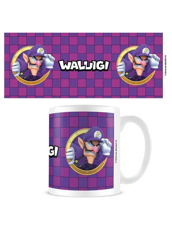 Pyramid - Super Mario (Waluigi 3D Port) - White - Krus