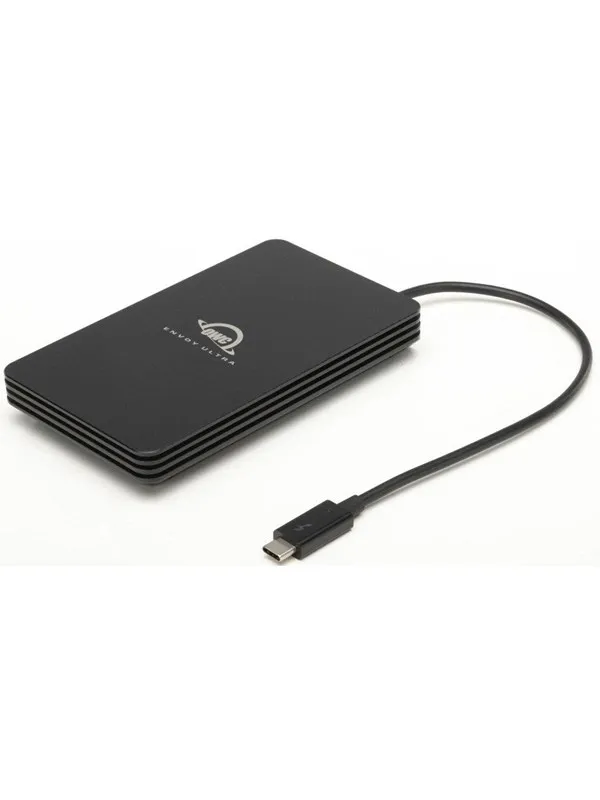OWC Envoy Ultra SSD - 2TB - Ekstern SSD - Svart - Thunderbolt 5