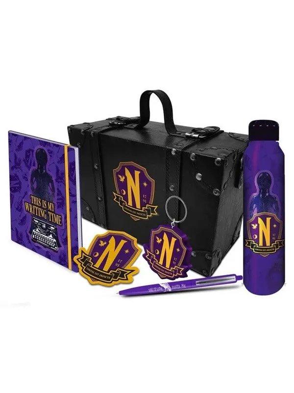 Pyramid - Wednesday (Ravens) Premium Trunk - Gavepakke