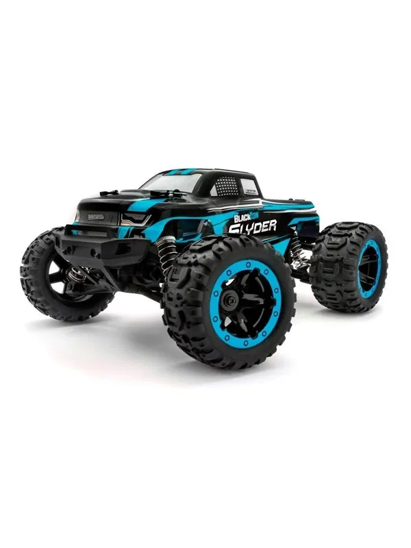 BLACKZON Slyder MT 1/16 4WD Electric Monster Truck - Blue