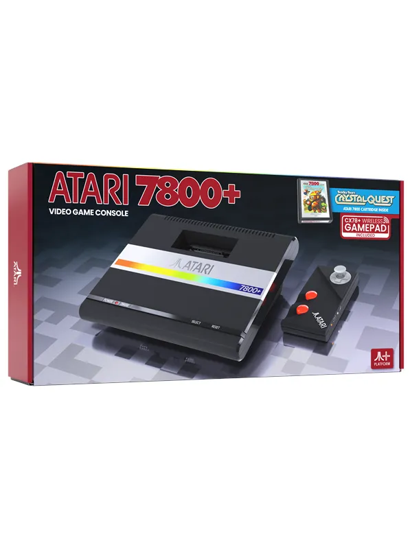 Atari 7800+
