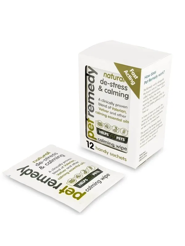 Pet Remedy Calming serviet x12 stk.