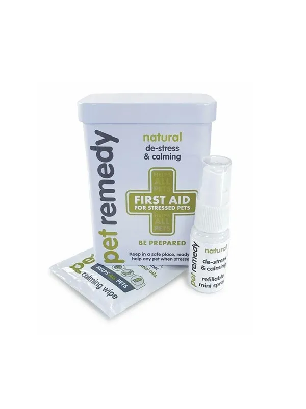 Pet Remedy First Aid Tin