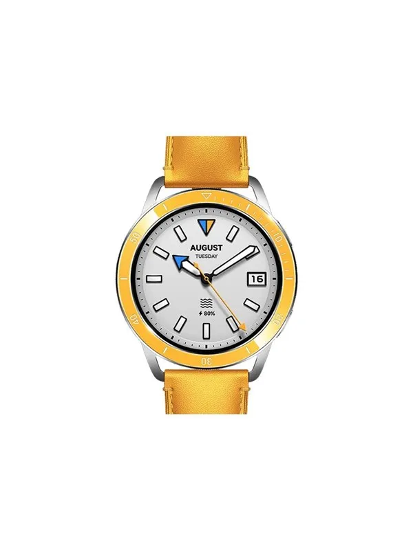 Xiaomi Watch S4/S3 Bezel - Chrome Yellow