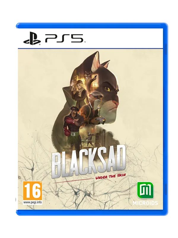 Blacksad: Under the Skin - Sony PlayStation 5 - Eventyr