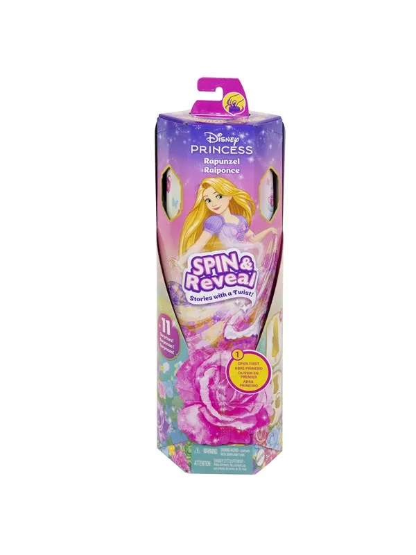 Disney Princess Spin & Reveal Rapunzel