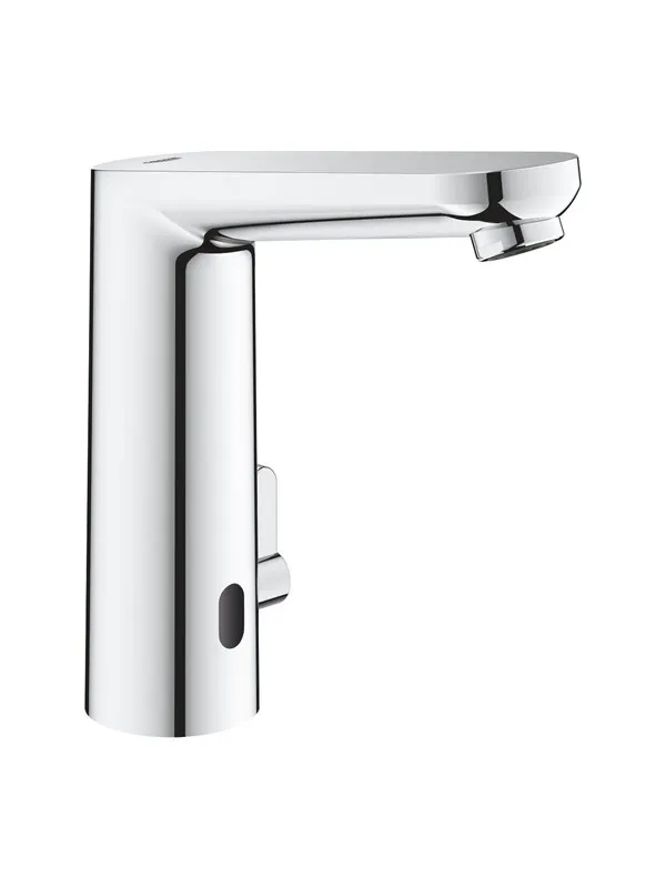 Grohe Eurosmart Cosmopolitan E Infrared electronics for hand washing 1/2â³ size L with mixer tap and adjustable thermostat Chrome