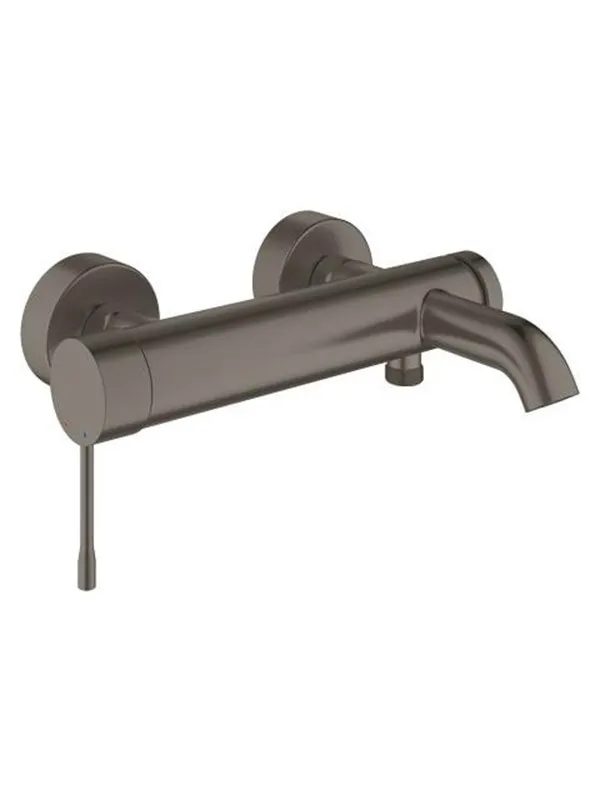 Grohe Essence One-lever faucet for tub & shower Brushed Hard Graphite