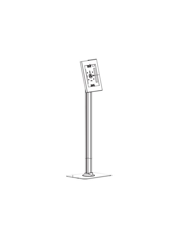 Neomounts FL15-650WH1 - stand - for tablet - white - Max - recommended for 9.7", 10.1", 10.2", 10.4", 10.5", 10.9", 11"