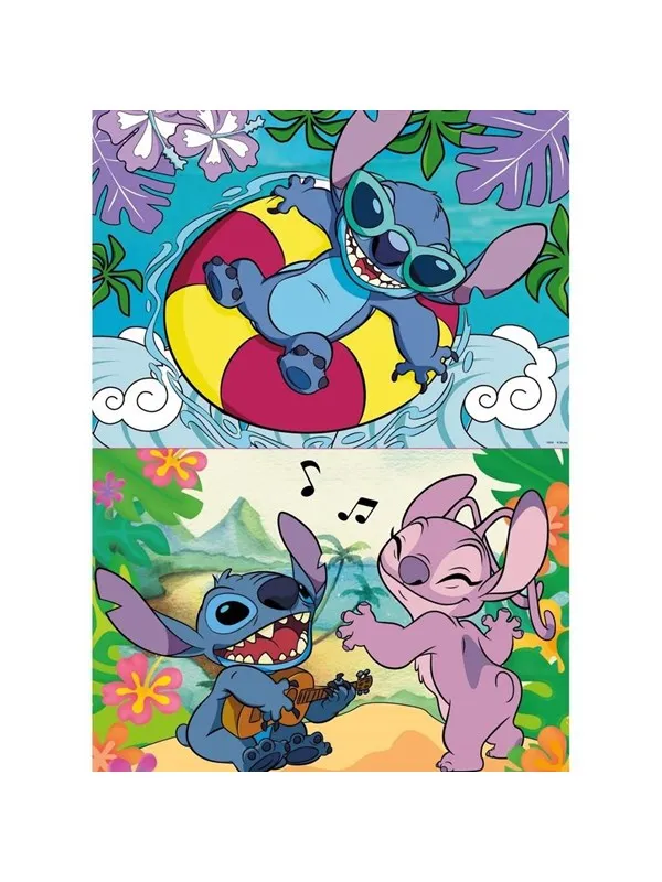 Educa 2X100 Disney Stich