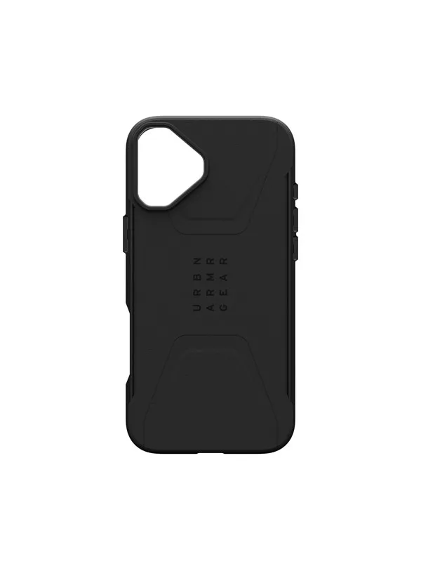 UAG Civilian Magsafe Black - iPhone 16 Plus