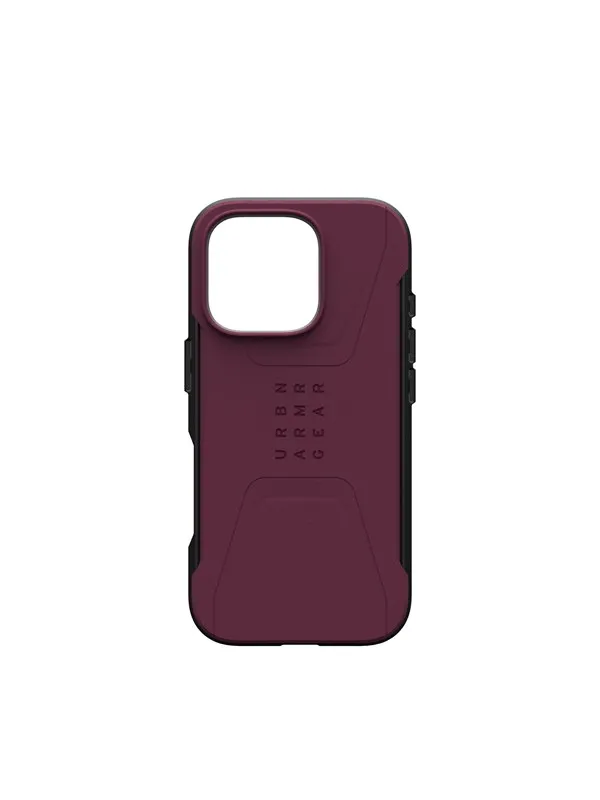UAG Civilian Magsafe Bordeaux - iPhone 16 Pro