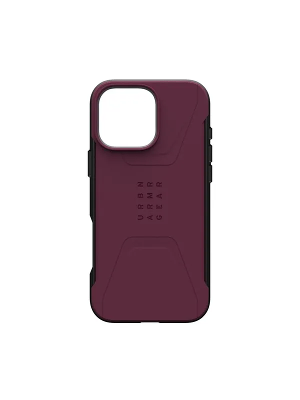 UAG Civilian Magsafe Bordeaux - iPhone 16 Pro Max