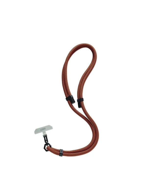 UAG Crossbody Lanyard Civilian rust/black