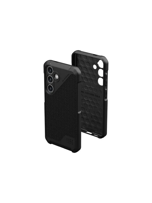 UAG Metropolis LT with Magnet kevlar black - Samsung Galaxy S24