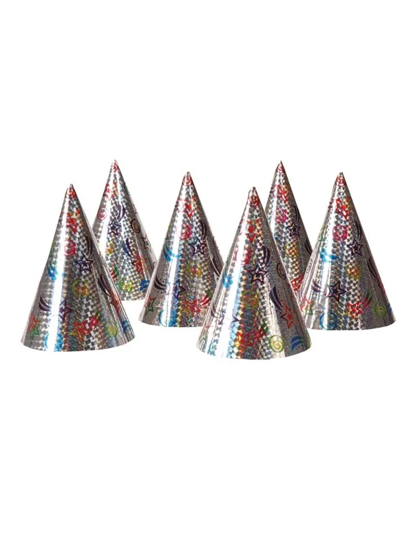 Boland Party hats 6 pcs.