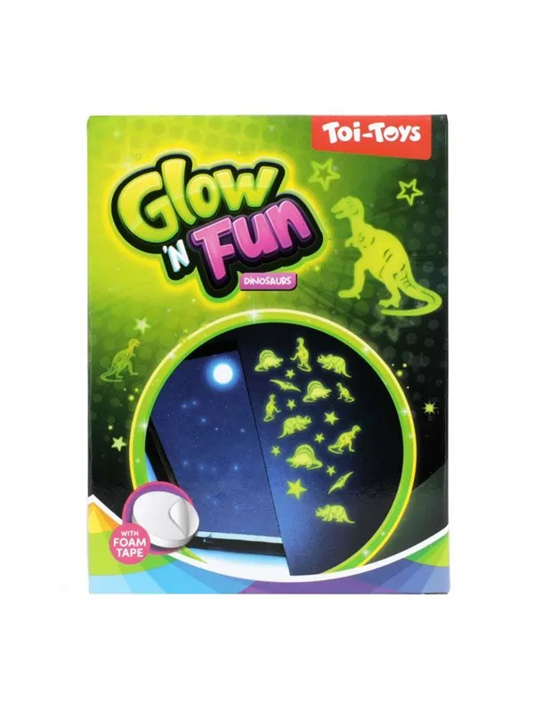 Toi-Toys Glow n Fun Glow in the Dark Dinos
