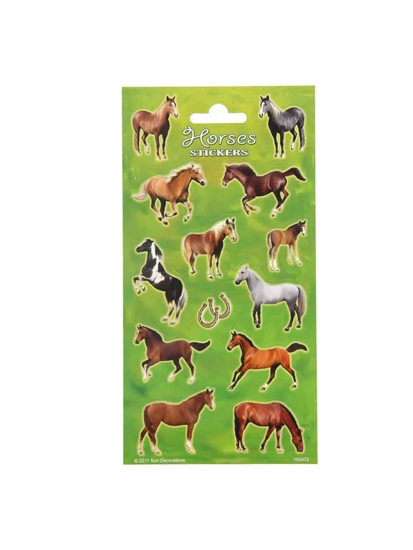 Totum Sticker sheet Horses