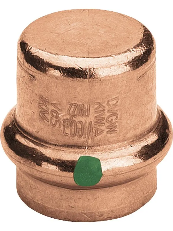Viega Profipress cap 22 mm copper