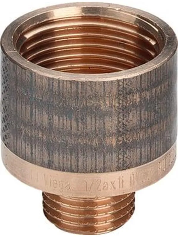 Viega reducer 3/4" x  1 1/4" silicium bronze